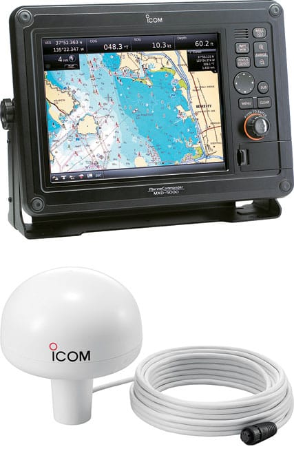 ICOM MarineCommander Navigation System ICOM MarineCommander Navigation System