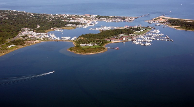 Montauk, New York, fishing grounds