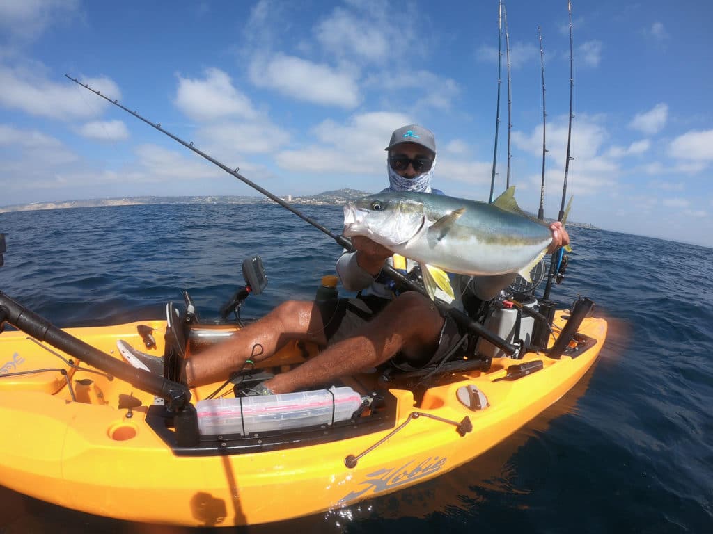 Kayak Fishing the Pacific from Hobie’s New Outback