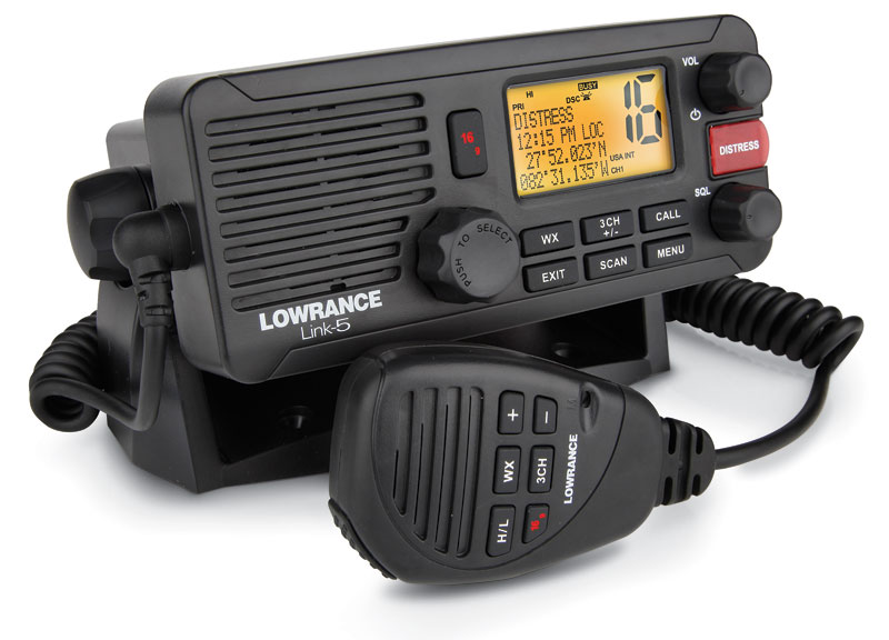Lowrance Link-5 Class D DSC VHF Lowrance Link-5 Class D DSC VHF