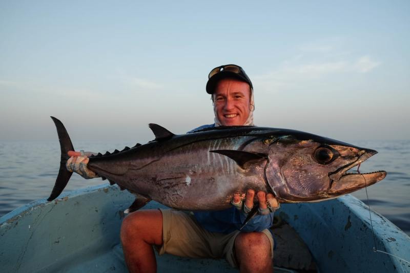 Fishing Africa's Red Sea off Sudan - Dogtooth Tuna