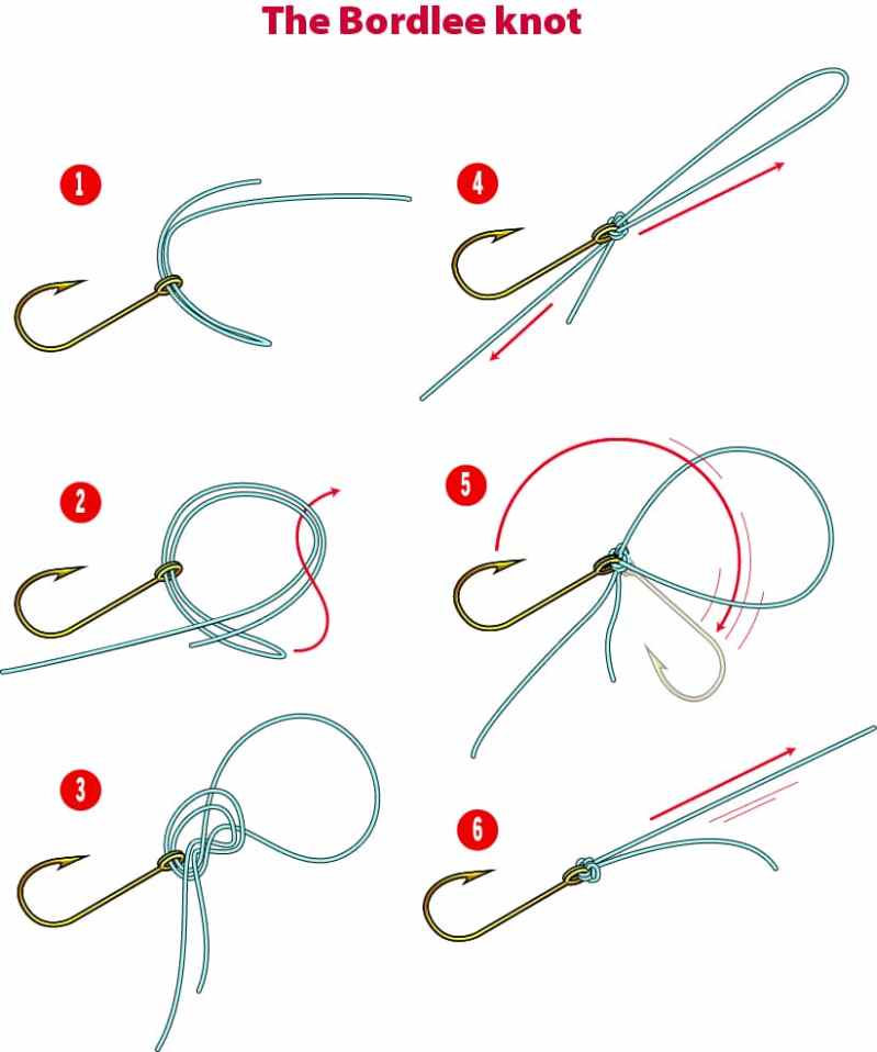 Bordlee slipknot fishing knot