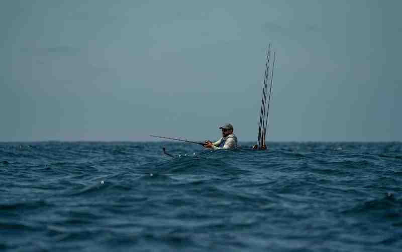 Kayak Fishing the Pacific from Hobie’s New Outback