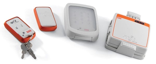 SPOT HUG White Box Marine Boat Security System GPS Satellite Tracker