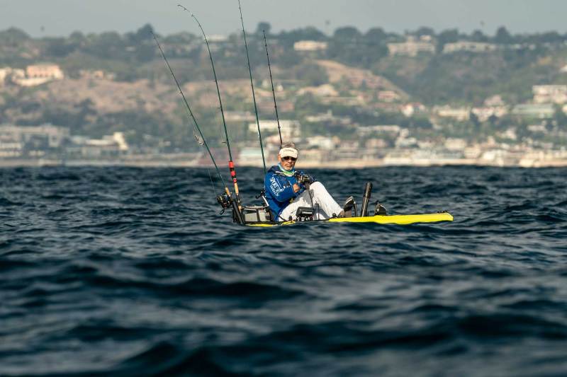 Kayak Fishing the Pacific from Hobie’s New Outback