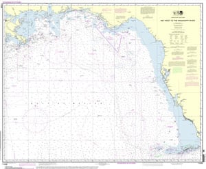 noaa chart