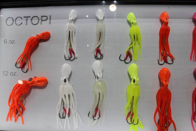 13 Fishing Octopi Jig