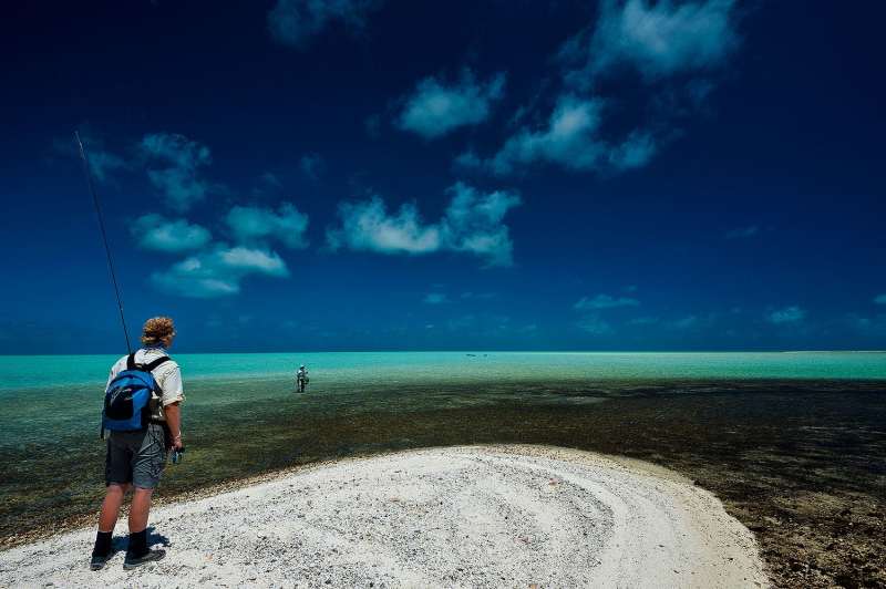 Dazzling fishing photography of Henry Gilbey - fishing Indian Ocean flat