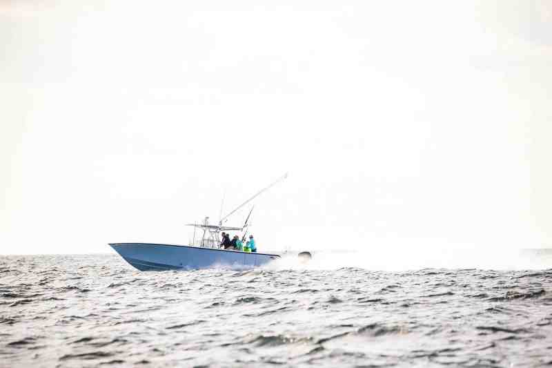 Catching Kingfish Off Cape Canaveral, Florida