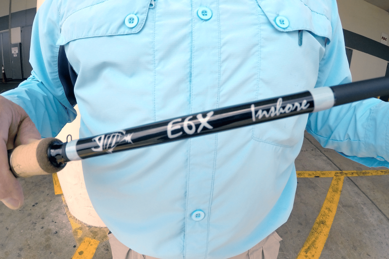 G.Loomis EX6 inshore rod series