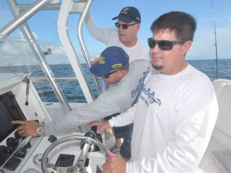 Fins Weekend Fishing Tournament, Miami Dolphins Foundation