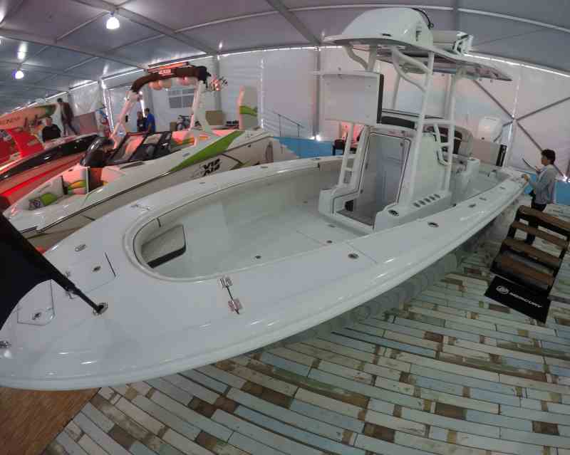 BARKER BOATWORKS 26 OPEN