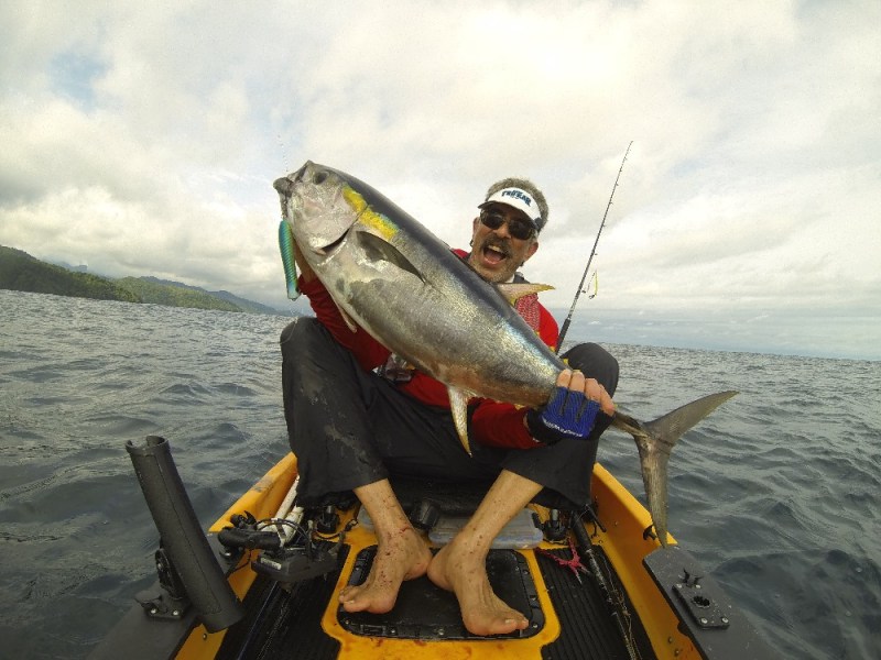 Tuna on top — doesn’t get much better! 25