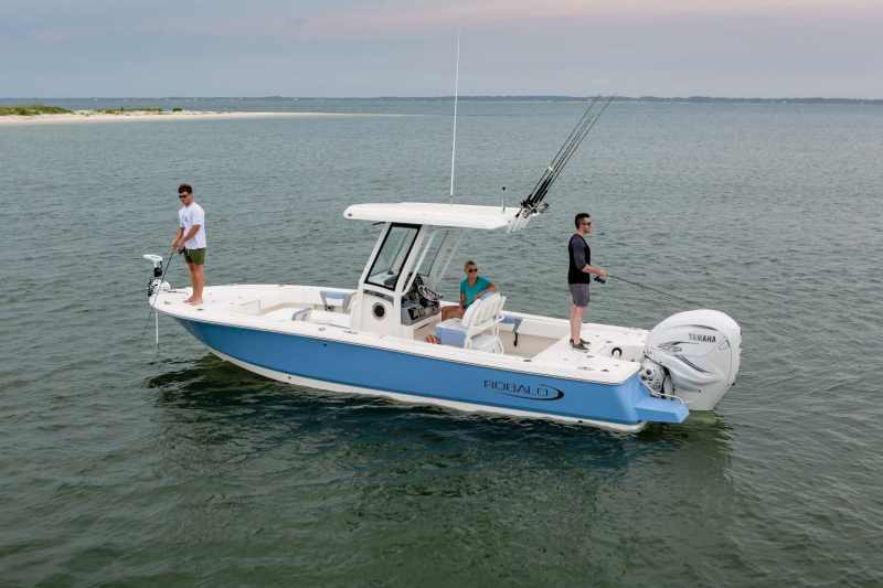 Multiple anglers on the R266 Cayman