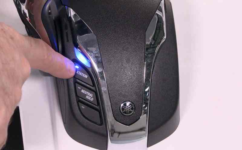 New binnacle DEC control box