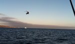 Anglers Chopper In, Jump Out to Go Fishing Anglers Chopper In, Jump Out to Go Fishing