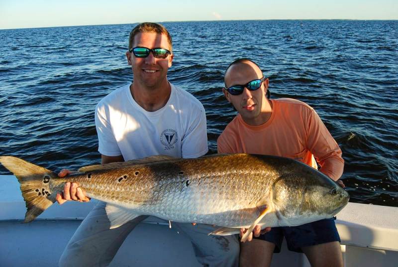 Big Redfish Fishing Photo