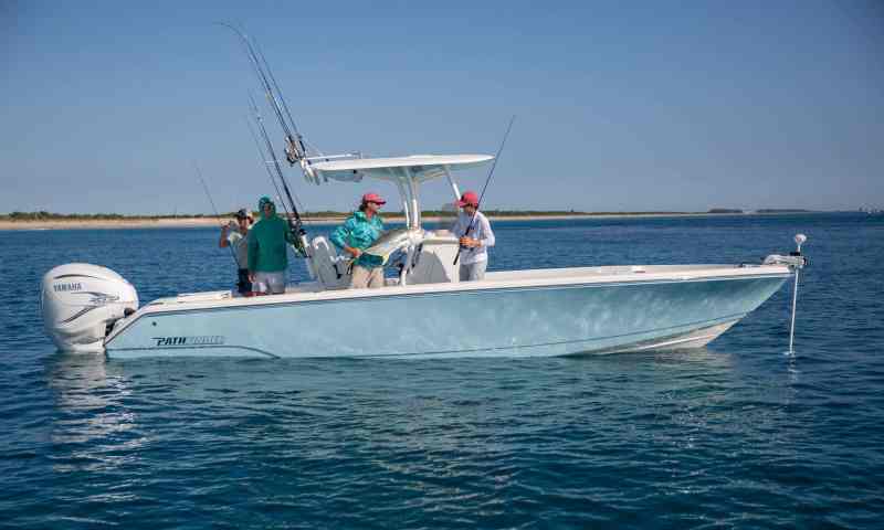 Pathfinder 2700 fishing