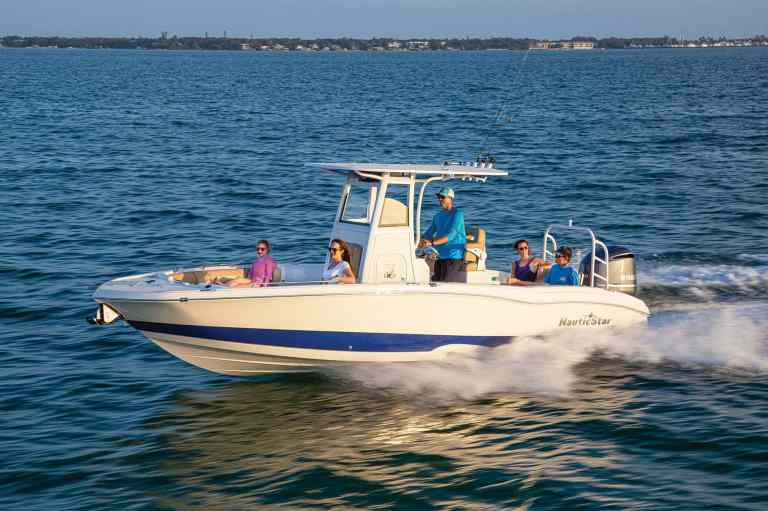 There’s seating for all to cruise comfortably.