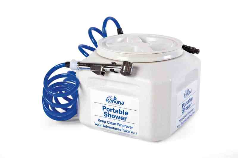 Big Kahuna portable shower