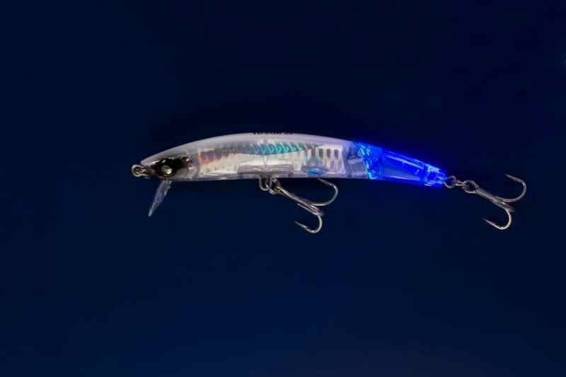Yo-Zuri Crystal 3D Minnow Jointed Waker Yo-Zuri Crystal 3D Minnow Jointed Waker
