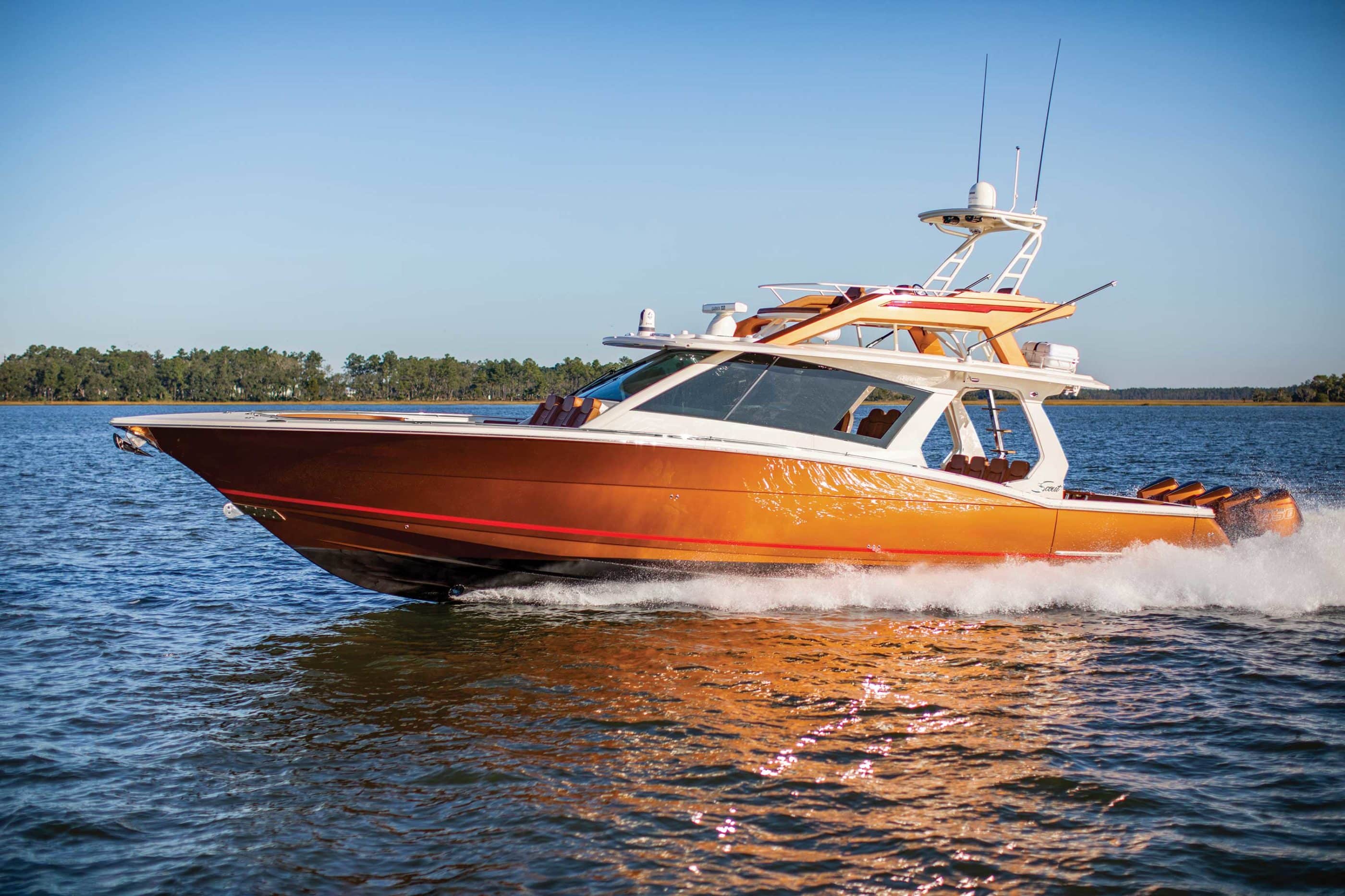 Scout 530 LXF: 2021 Boat Buyers Guide Scout 530 LXF: 2021 Boat Buyers Guide
