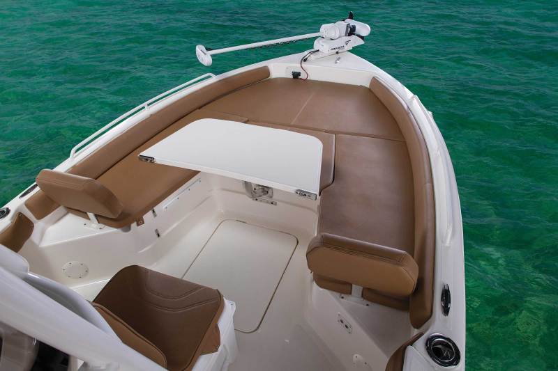 Skeeter SX2550 Fish bow casting platform
