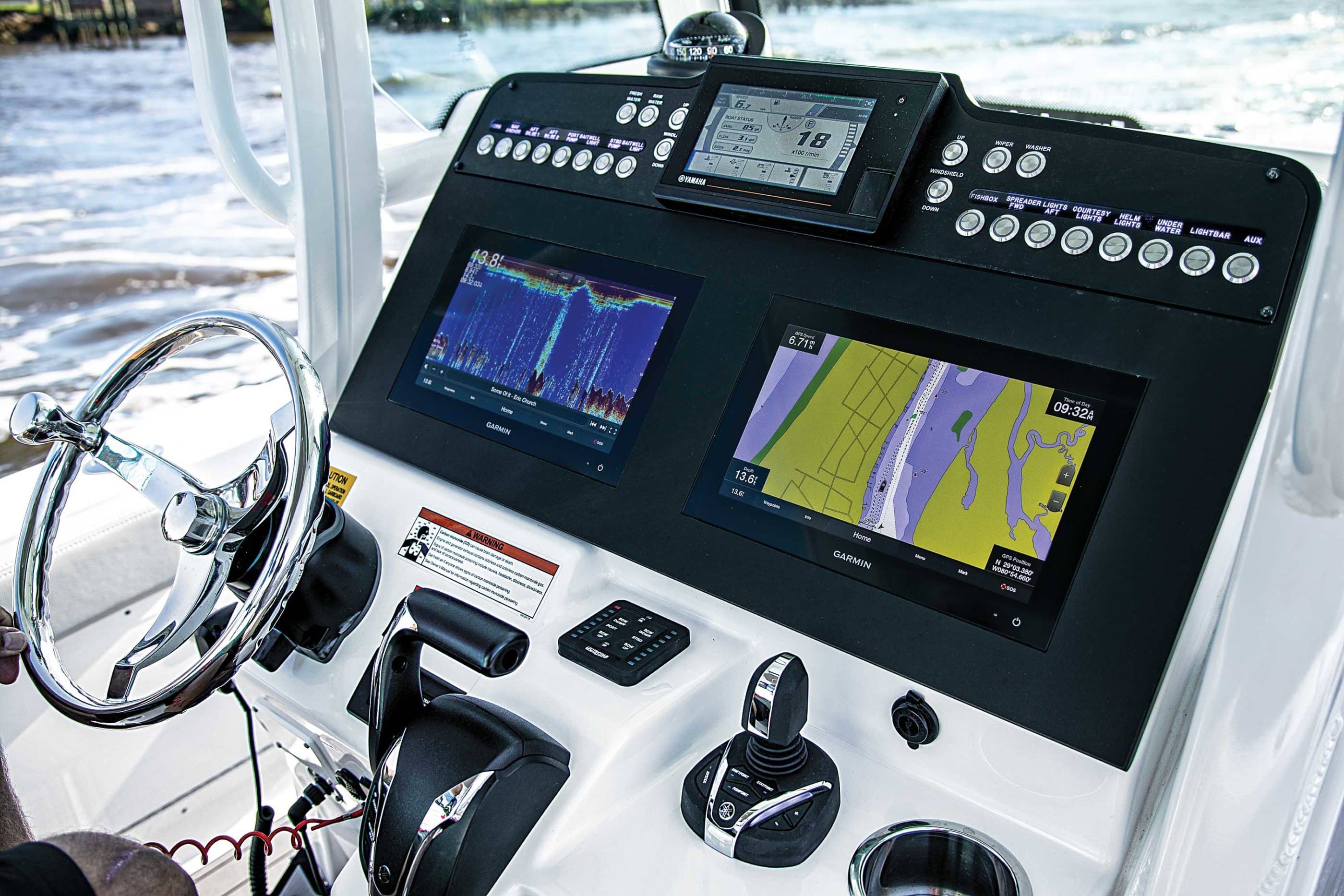 Yamaha Helm Master® EX