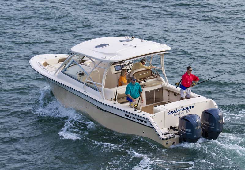 Grady-White Freedom 335 Grady-White Freedom 335