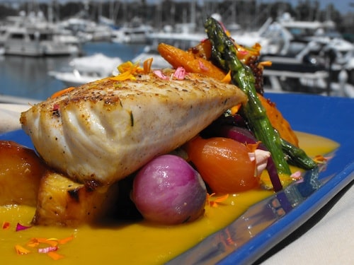 GaffeToPlate.WhiteSeaBass GaffeToPlate.WhiteSeaBass