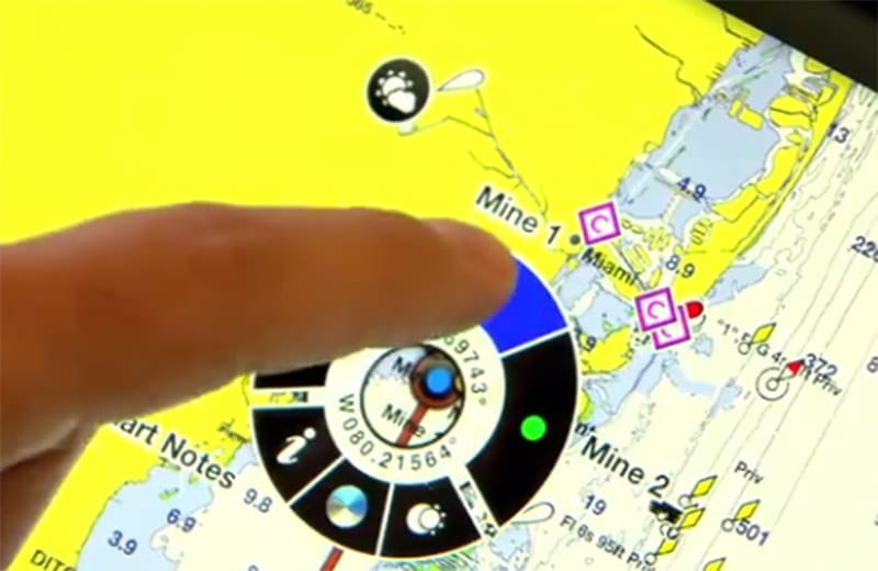 Garmin BlueChart Mobile app Garmin BlueChart Mobile app