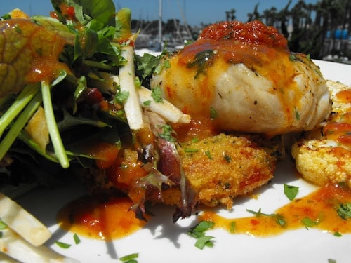 Grilled Halibut Grilled Halibut