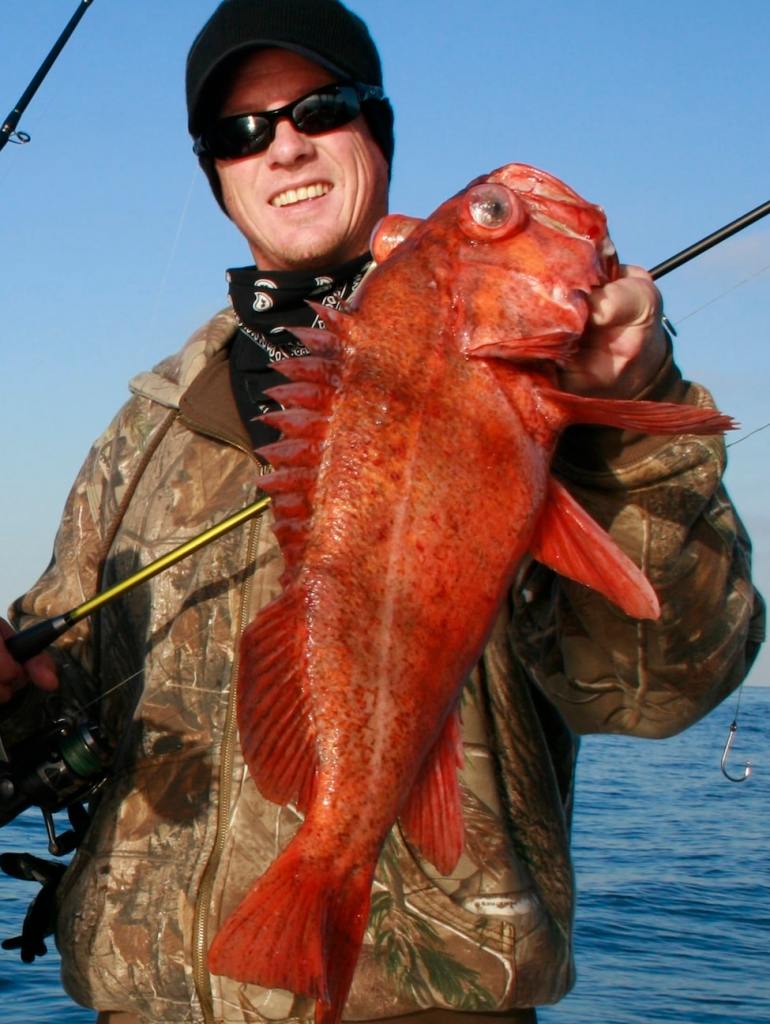 Vermillion Rockfish Get the Nod, Along with 20 Other Species Seafood Watch Adds 21 Pacific Bottom Fish to the Approved List