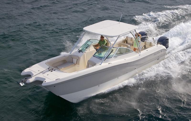 World Cat’s Redesigned 295DC Dual Console World Cat's Redesigned 295DC Dual Console