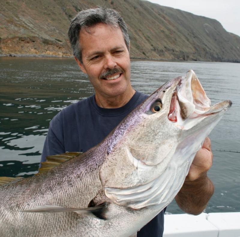 Two-millionth White Sea Bass Released Two-millionth White Sea Bass Released