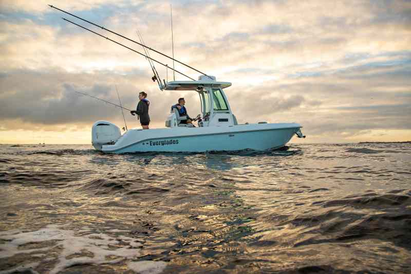 Fishing aboard the 235cc