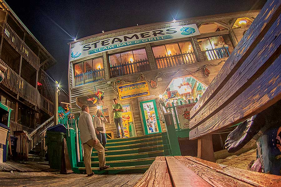 Steamers oyster bar