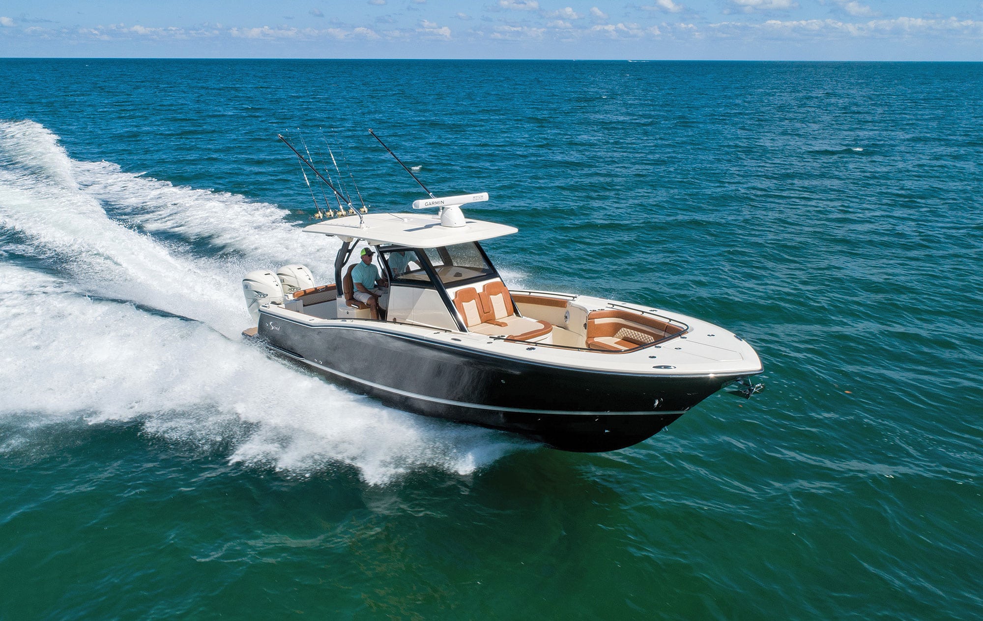 Scout 330 LXF Boat Review