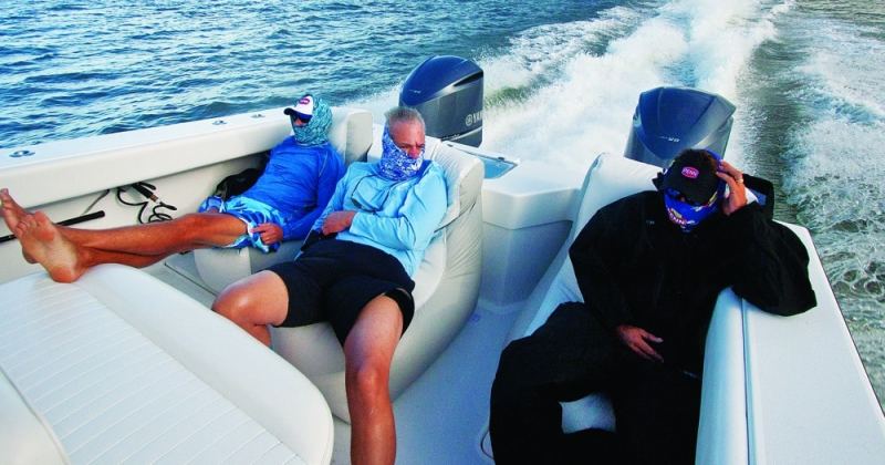 Create More Seating with Beanbag Chairs Seat Options for Center-Console Boats