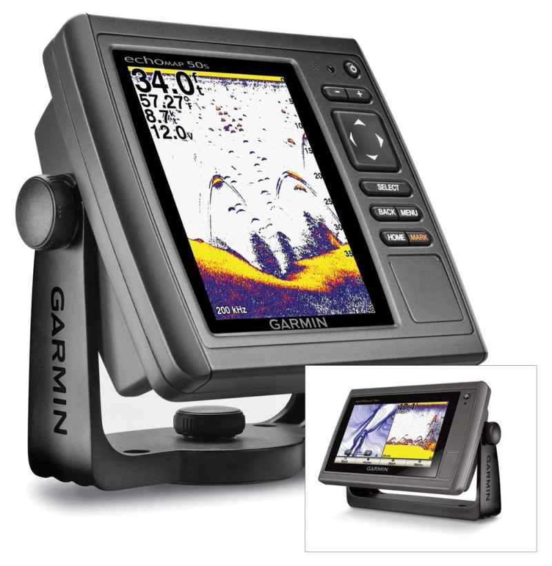 Garmin EchoMAP 50, 70s Fish Finder/Plotters Garmin EchoMAP 50, 70s Fish Finder/Plotters