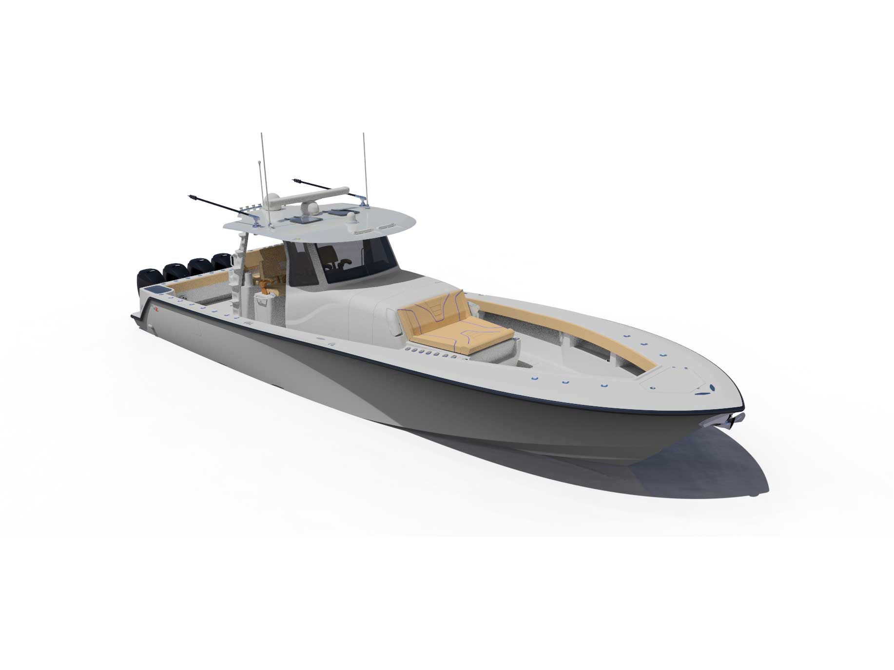 seaページ Sea Vee 450Z First Glance