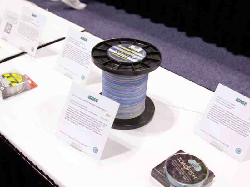 Lots of new gear and tackle were on display at ICAST 2021