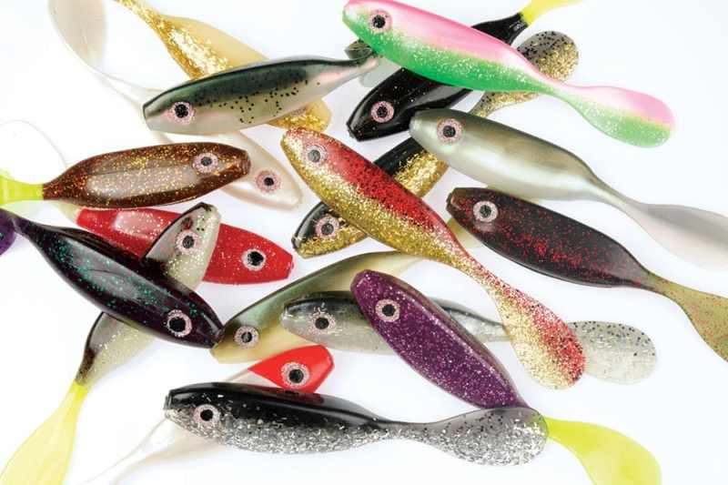 D.O.A. Airhead lures D.O.A. Airhead lures