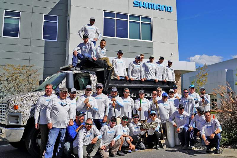 Shimano Pro Staffers giving back to the community