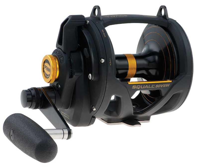 Penn Squall Lever-Drag Two-Speed Penn Squall Lever-Drag Two-Speed
