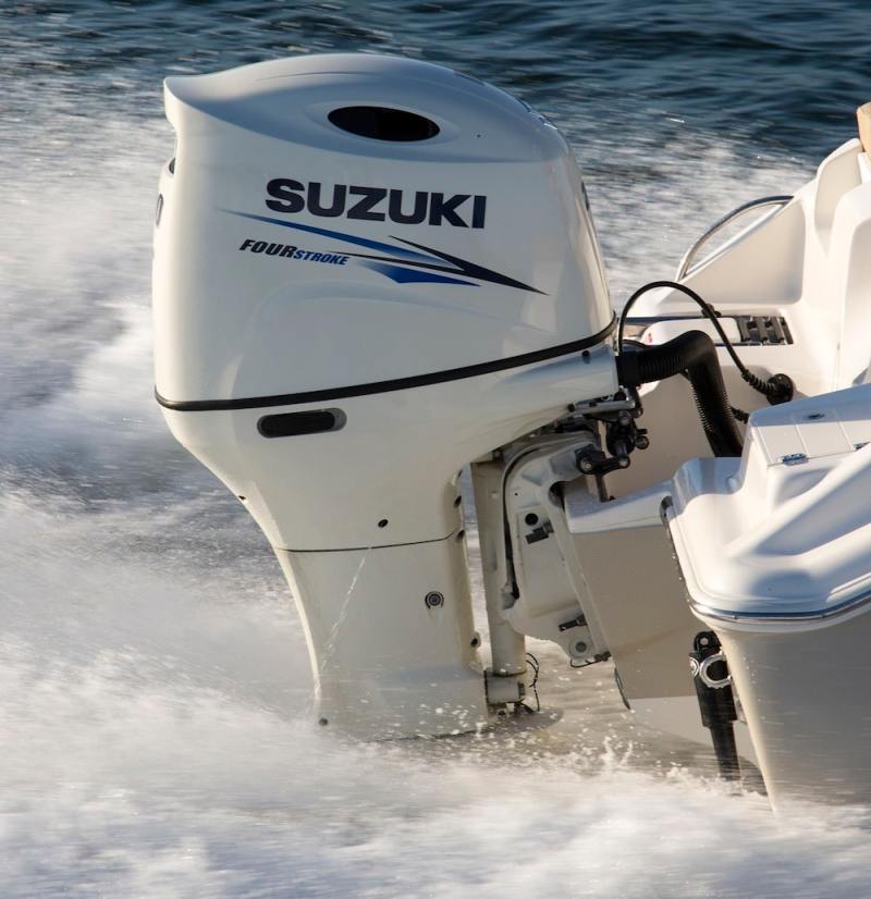Suzuki’s New Four-Cylinder DF200A Outboard Engine Suzuki Introduces a New 200 hp Outboard