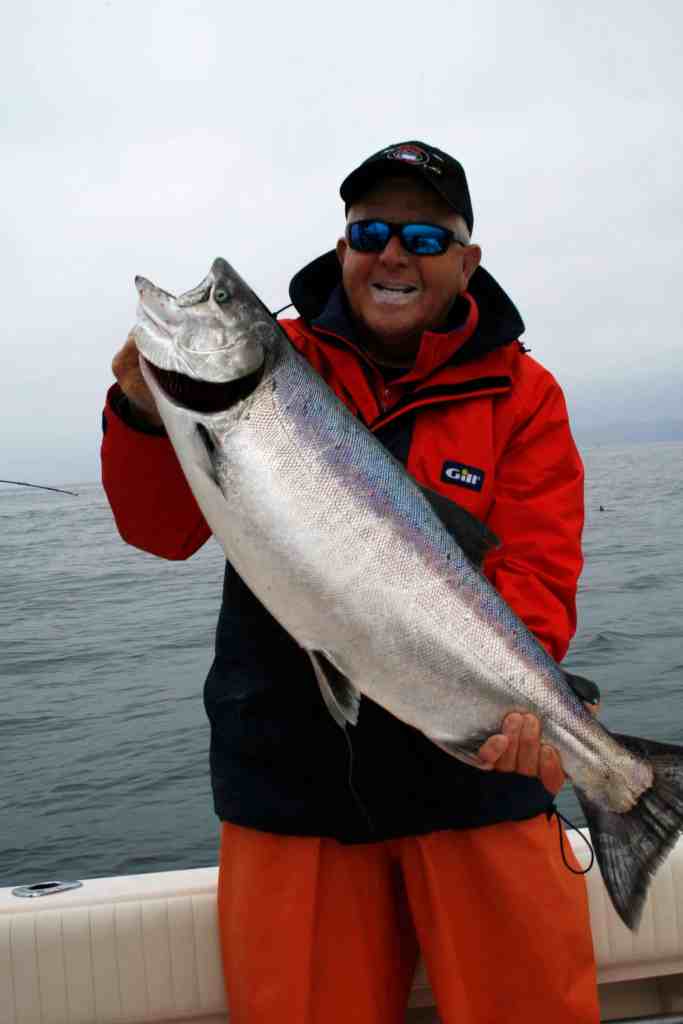 Flooded Rice Fields Produce Fat California Salmon
