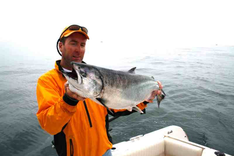 Anglers Look for a Repeat of 2012’s Ocean Salmon Action New Ocean Salmon Regulations