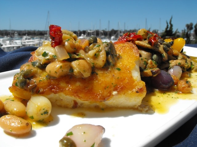 Sea Bass Picatta Sea Bass Picatta