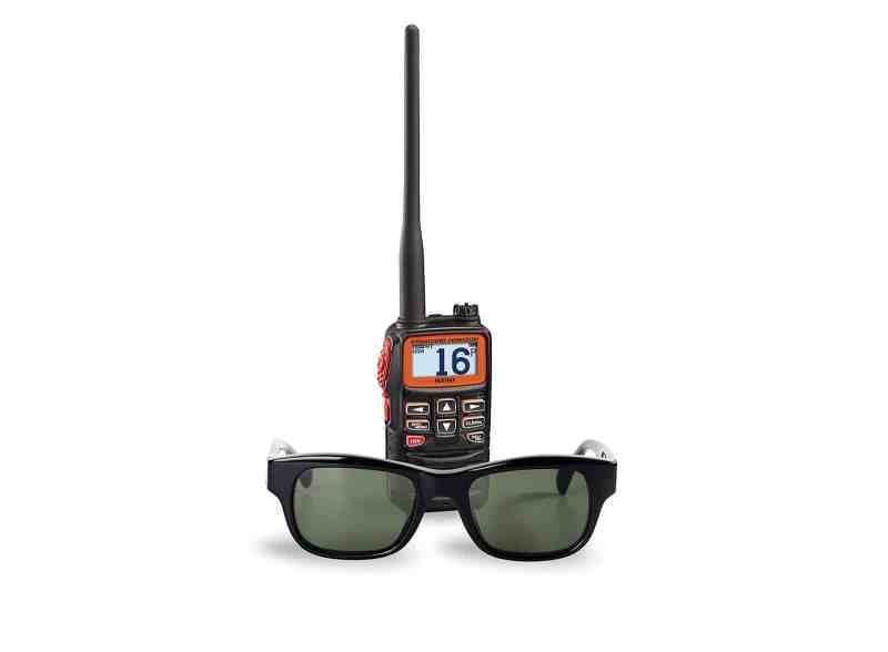 The Standard Horizon HX40 offers numerous features in a compact package